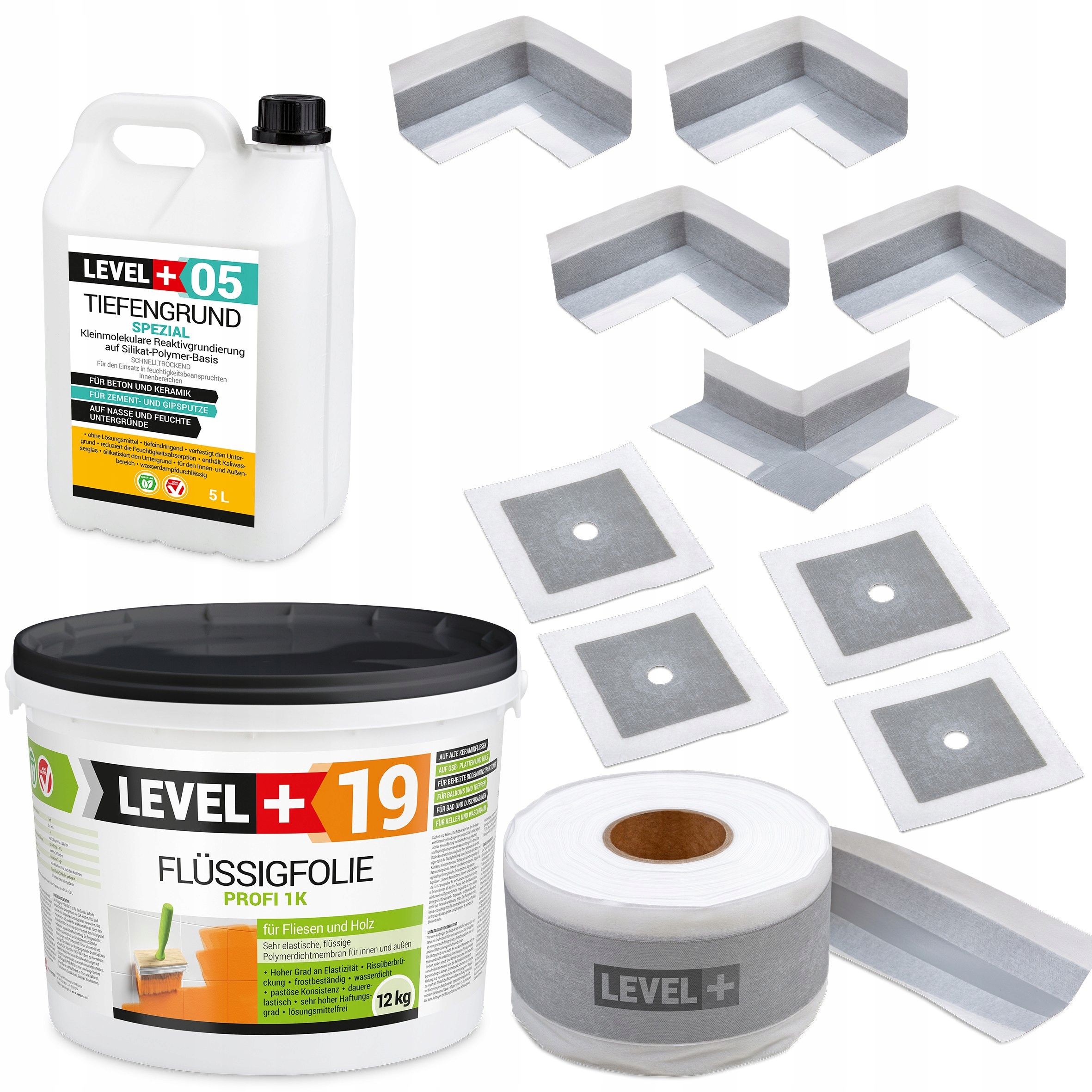 Fólie 12 kg Hydroizolace Grunt 5 Páska 15