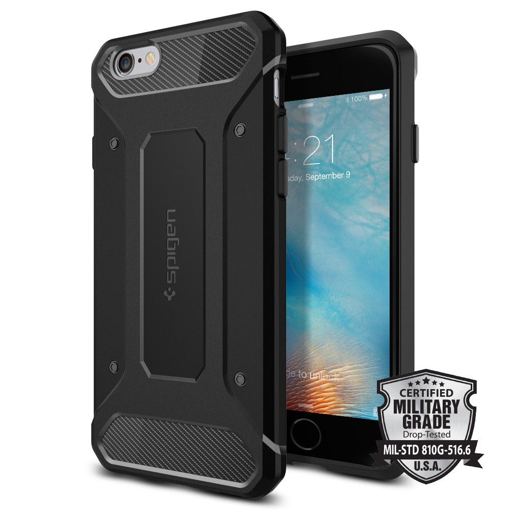 

Spigen Rugged Armor Do Iphone 6/6S (4.7) Czarny