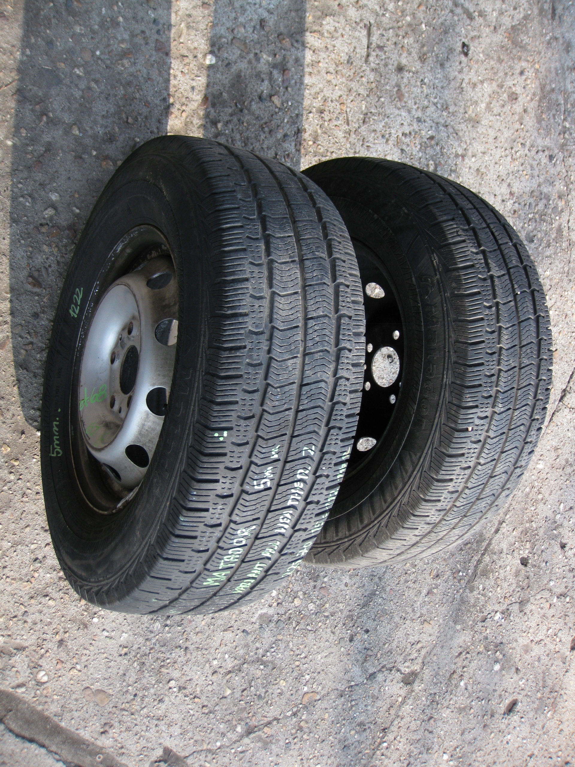 BOXER JUMPER wheel 228/70/15 MATADOR ALL WEATHER