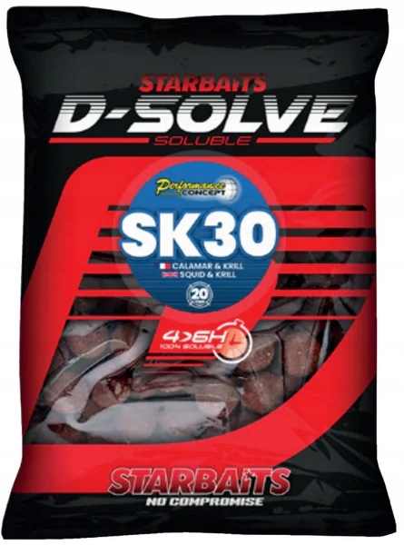Kulki proteinowe Starbaits SK30 D-Solve 2,5kg 20mm