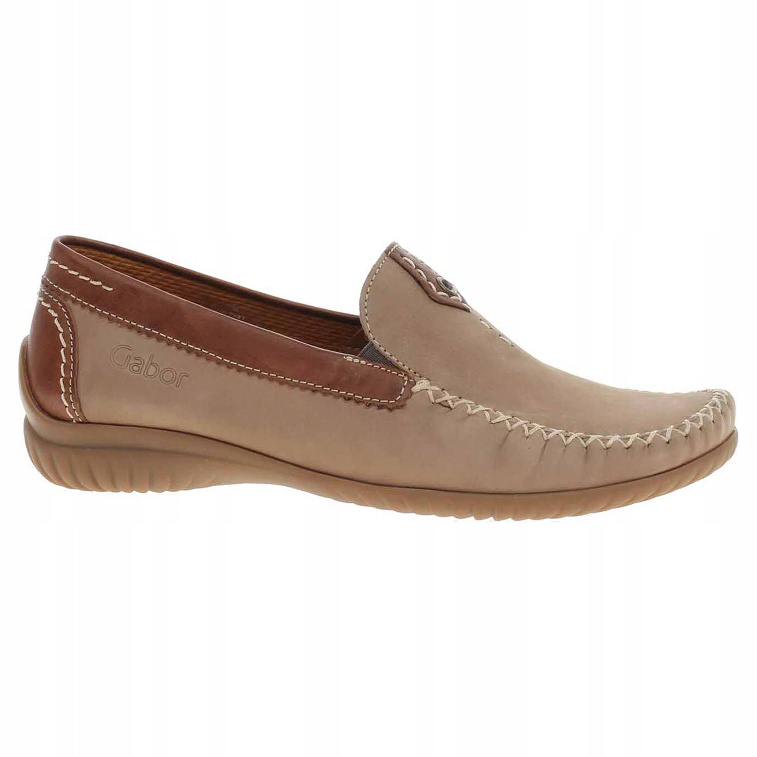 Dámské mokasiny Gabor 86.090.43 corda-new whisky 37