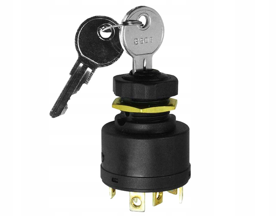 Stacyjka 4 Pozycyjna Pcv 7 Styków, SSANIE-02135