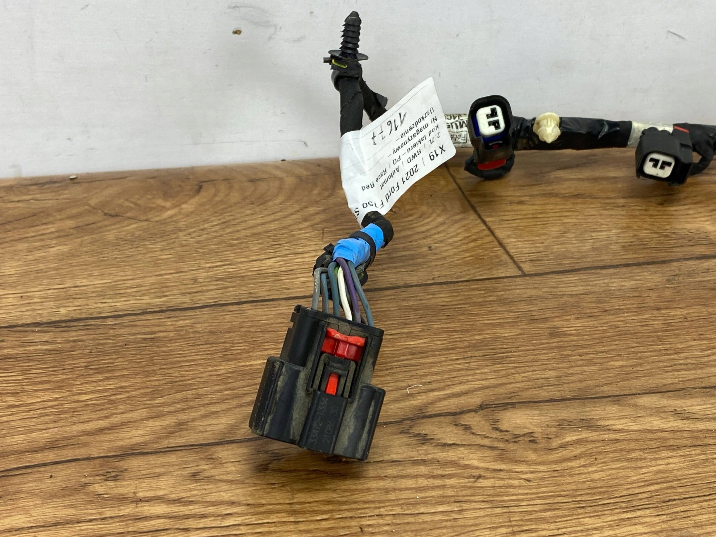 bundle electrical of the engine Ford F150 2021+