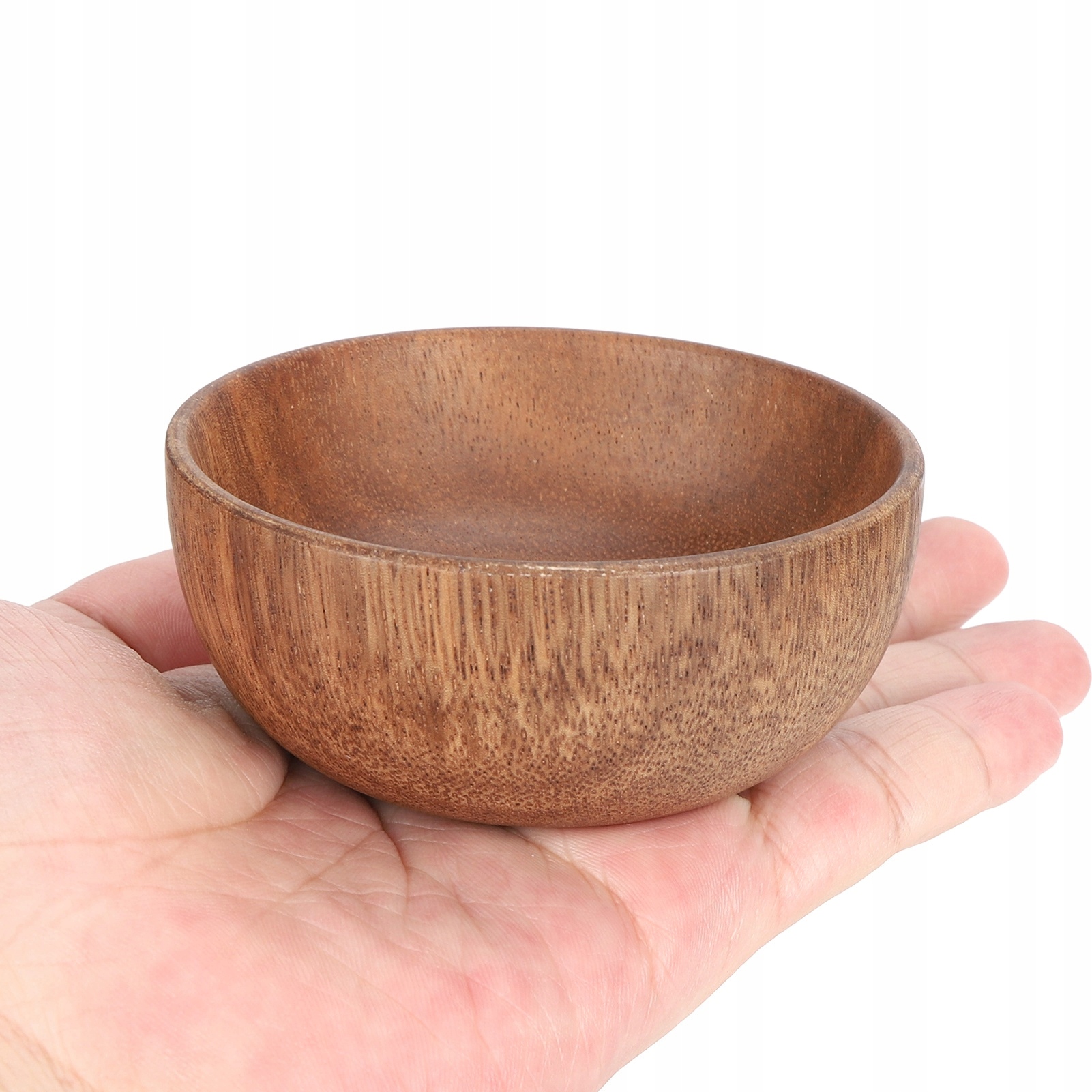 DREWNIANE MISECZKI MISKI IMPREGNOWANE 8CM