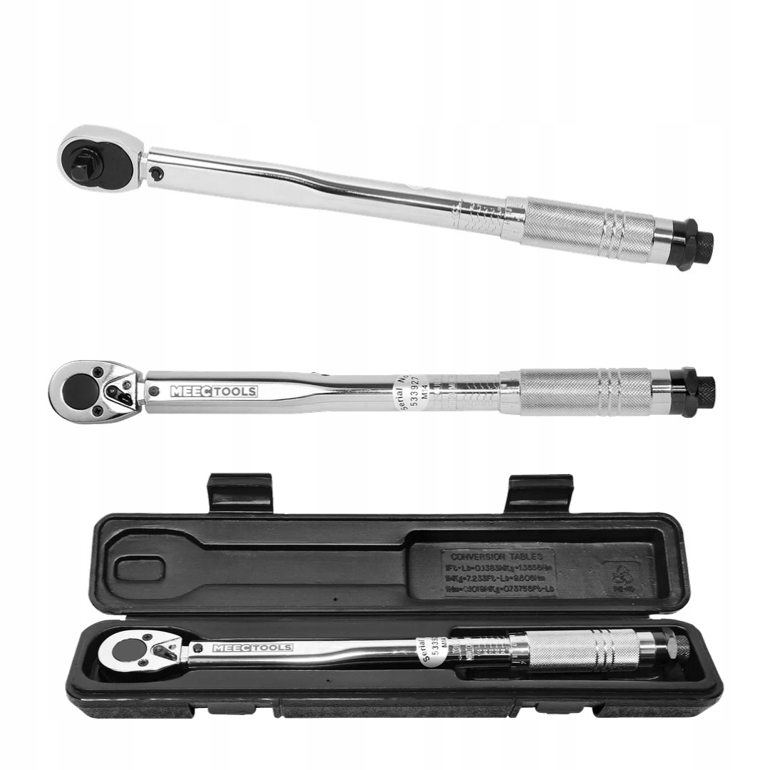 Momentový kľúč obojsmerný 1/2" s blokovaním