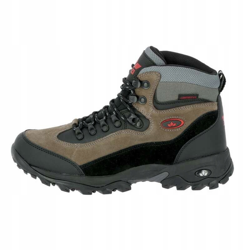 Lico Męskie Buty Trekkingowe Ze Skórą 42 Sżb