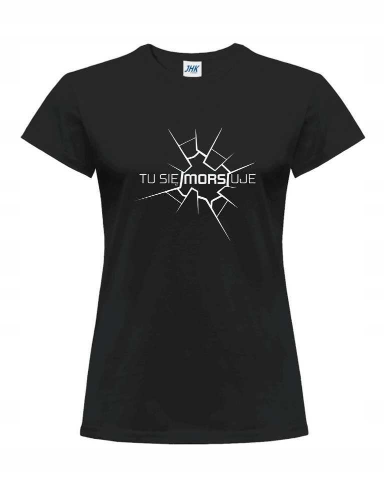 

Koszulka damska Tu Się Morsuje XL