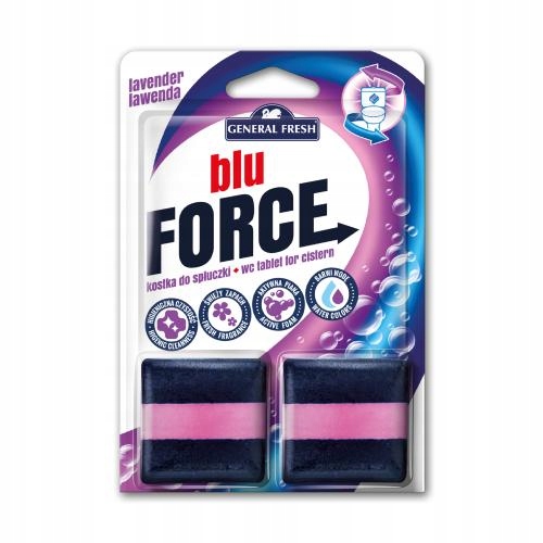 

General Fresh Kostka do spłuczki Lawenda, 2x40g