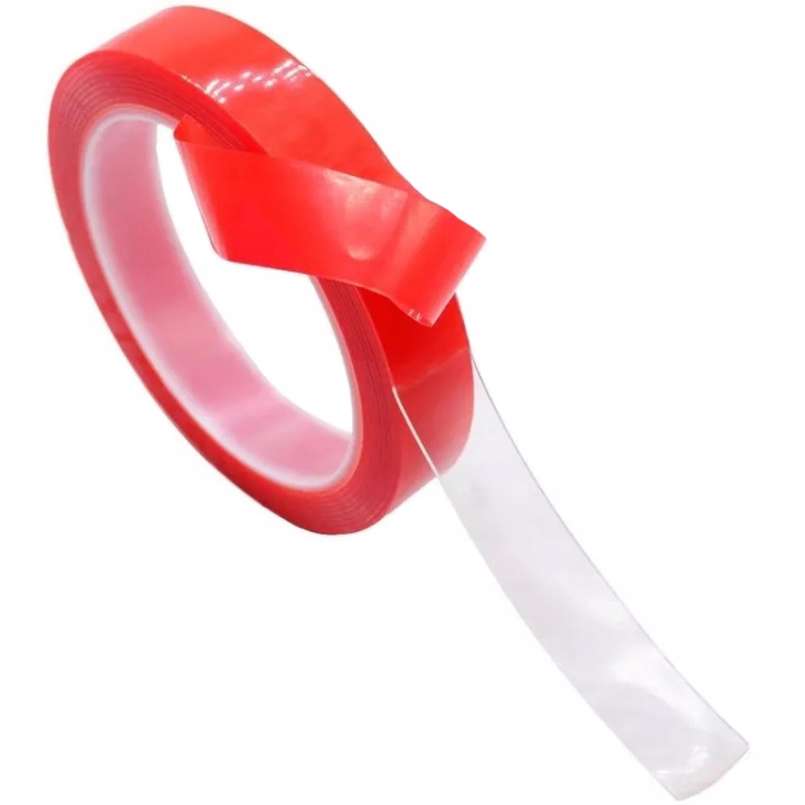 

Taśma Akrylowa Dwustronna Samoprzylepna 19mm 3m