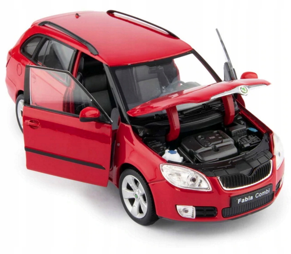 

Skoda Fabia Combi II Model Metal Welly 1:24