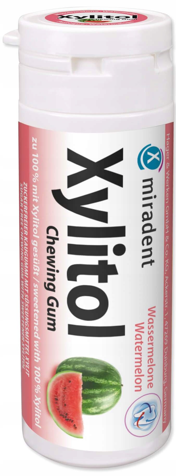 

Xylitol Guma Przeciwpróchnicza Arbuz 30SZT