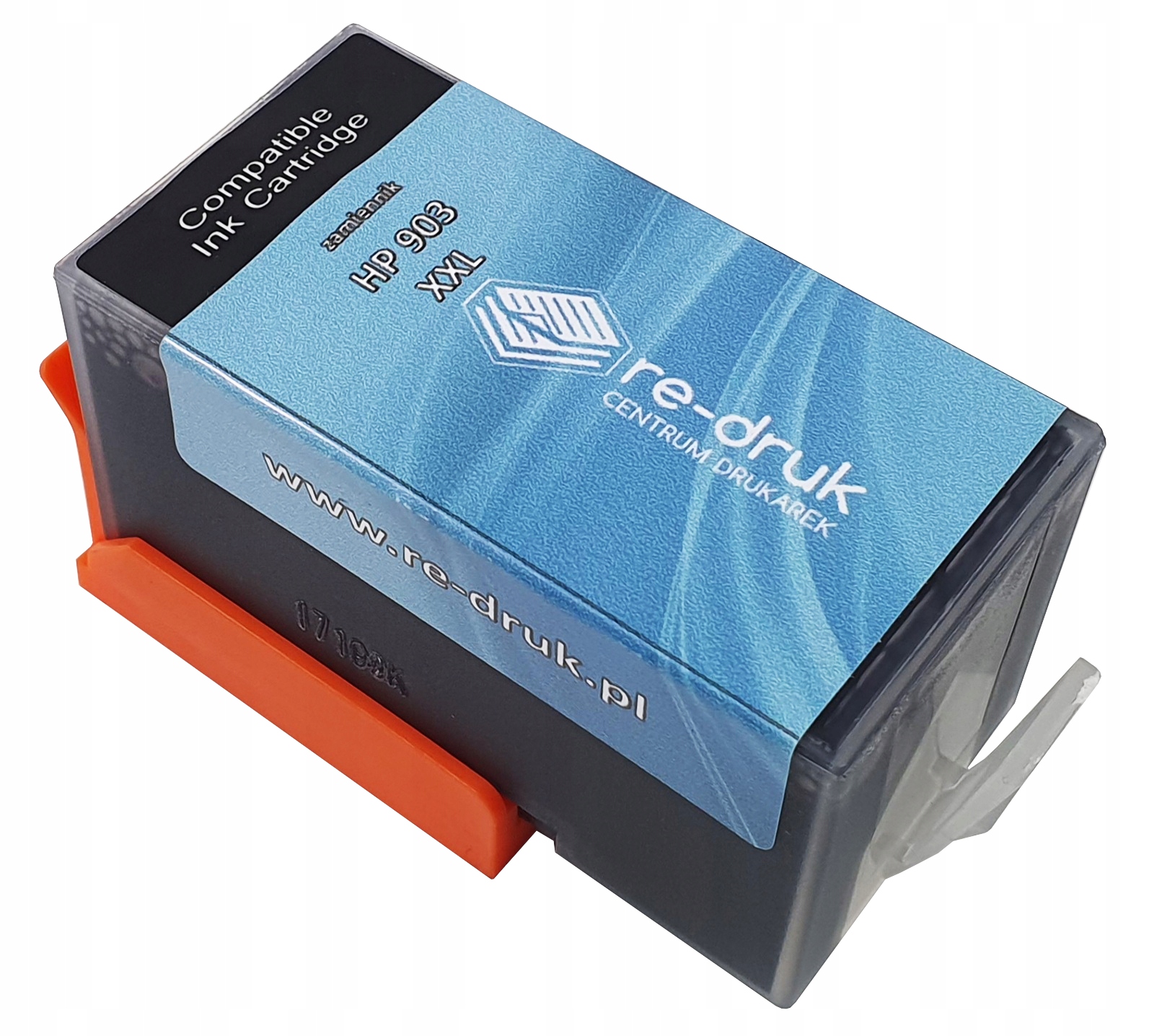 

1x Tusz zamienny do Hp 903xl 6950 6960 6970 K