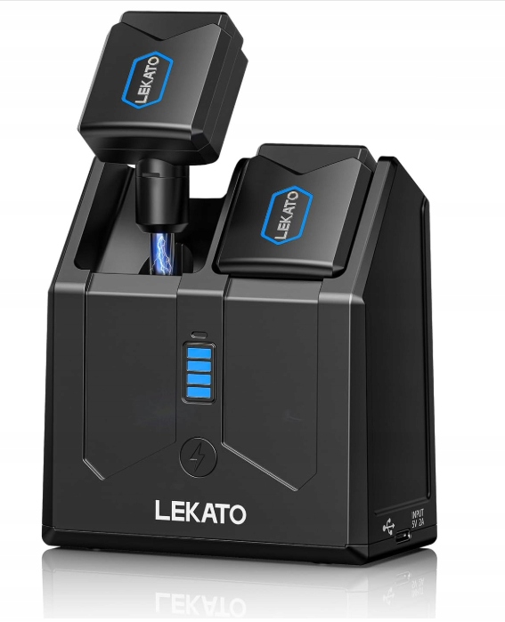 Lekato Bezdrátový vysílač pro kytarový přijímač 5.8 GHz