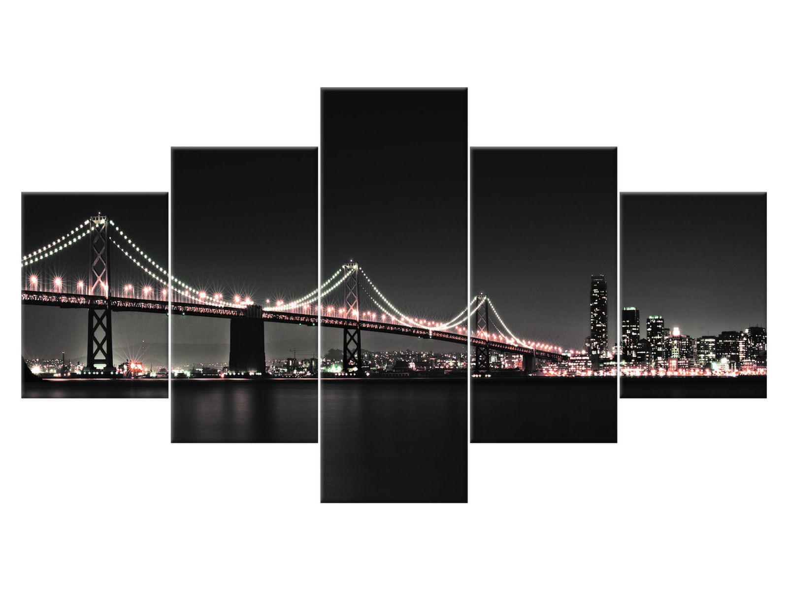 

Obraz 125x70 Most Czerwony most w San Francisco