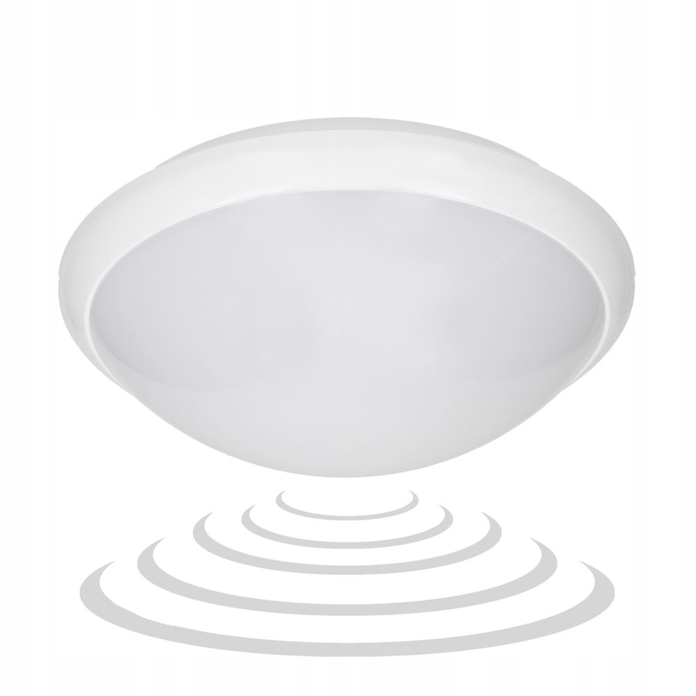 Svítidlo Breva s mikrovlnným pohybovým senzorem