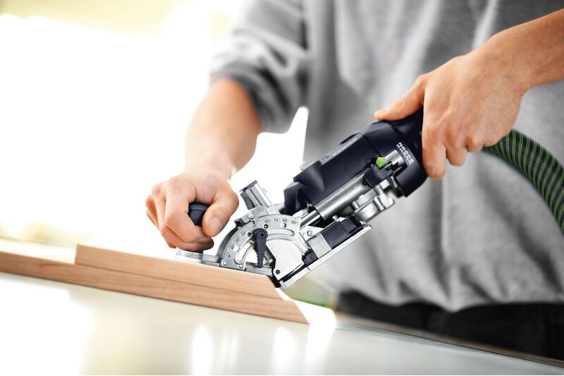 FESTOOL FREZARKA DO POŁĄCZEŃ LAMELOWNICA DF500Q-SET Zasilanie sieciowe