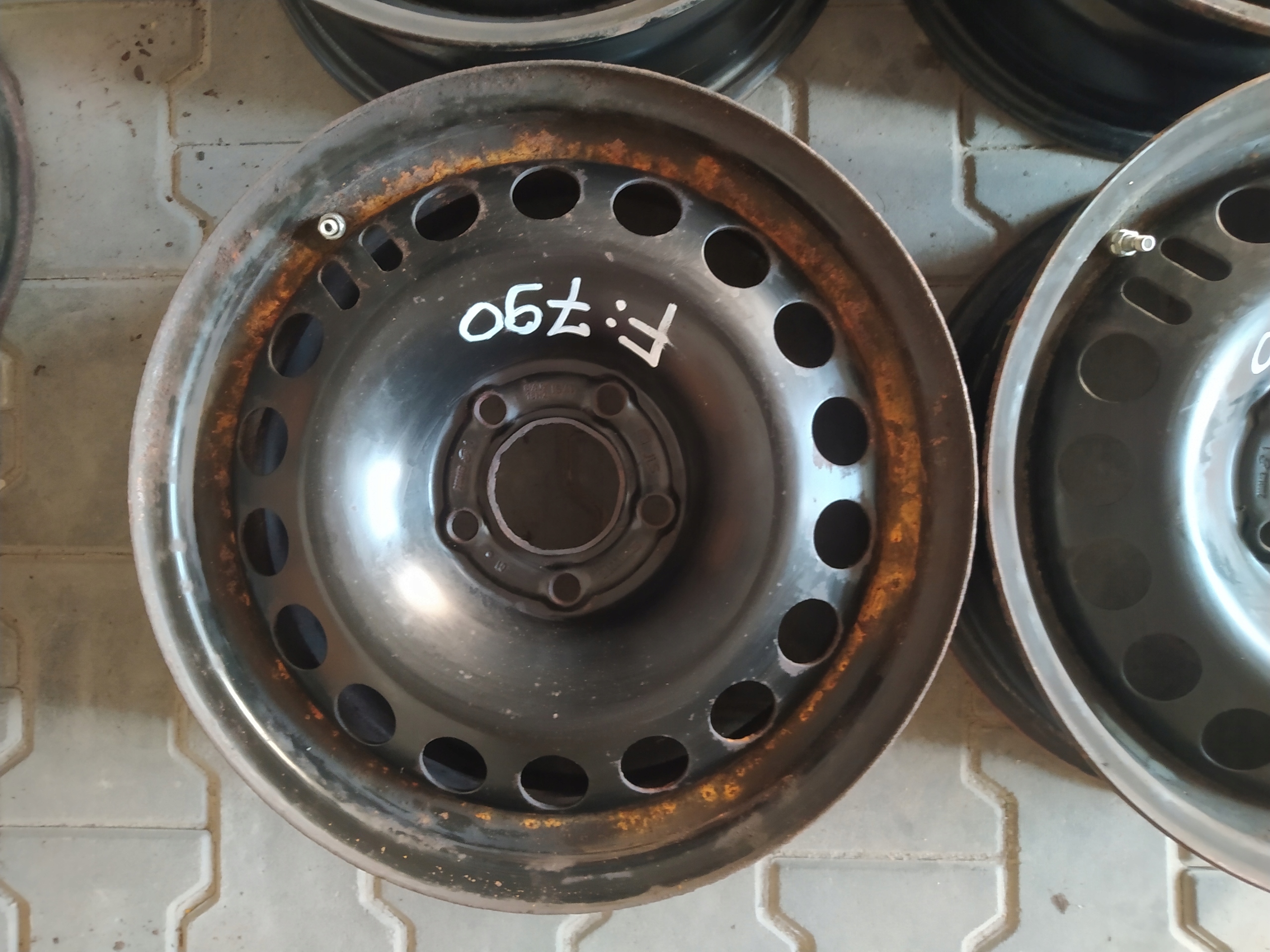 FELGI STALOWE 6,5X16 5X115 ET41 OPEL VECTRA ASTRA MOKKA Czujniki EAN (GTIN) 5038829000883