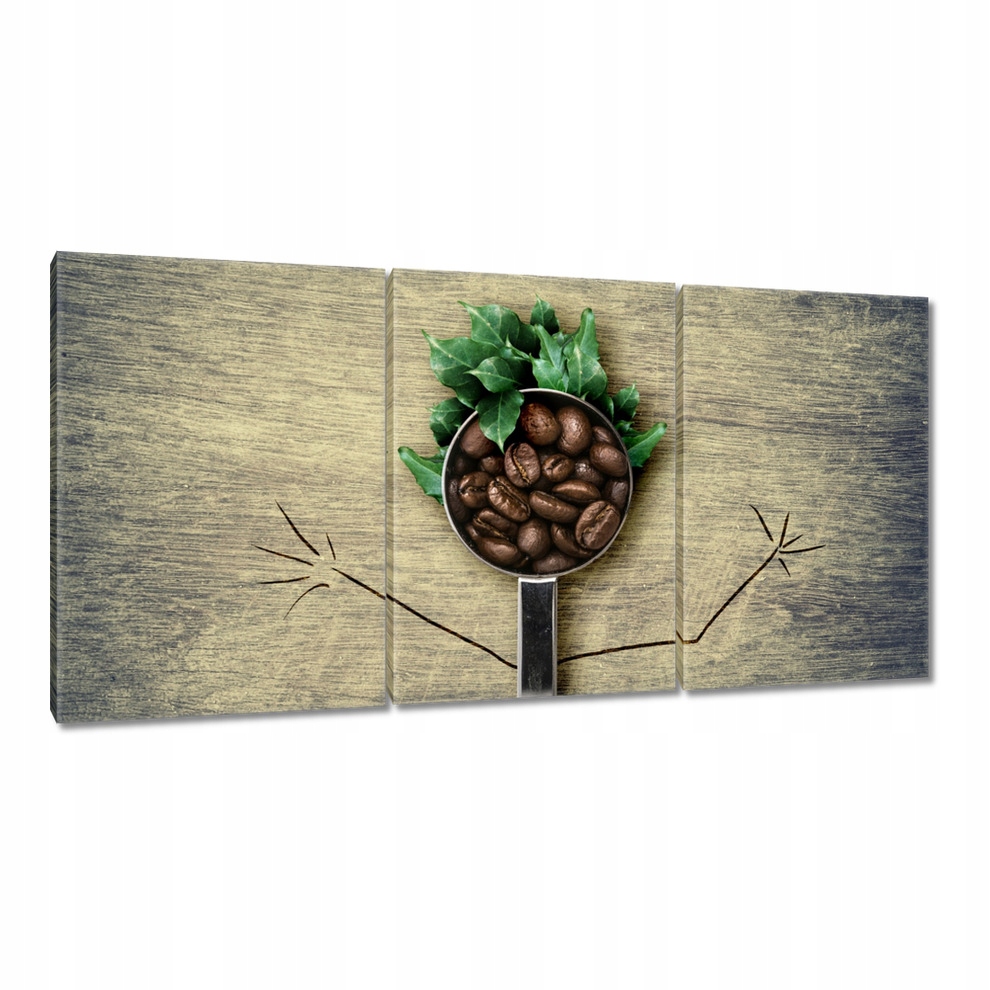 

Obrazy 120x60 Kawa Kawka Coffee Kaffe