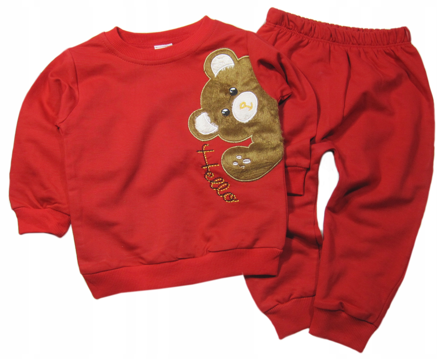 

Komplet Dres Bluzka +Spodnie Miś 2-pak * 86