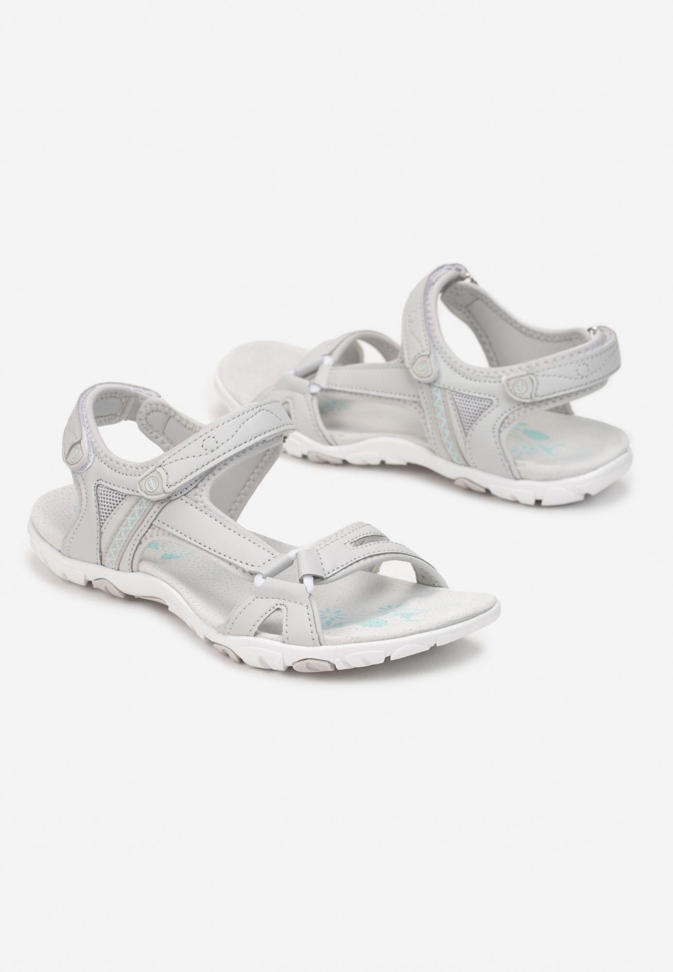 

Born2Be Szare Sandały damskie 39 Casual