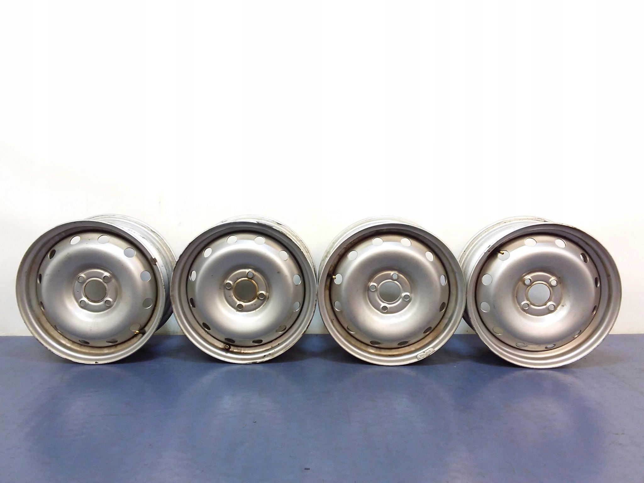 Dacia LOGAN MCV сталеві диски 4x100 R15 4шт.