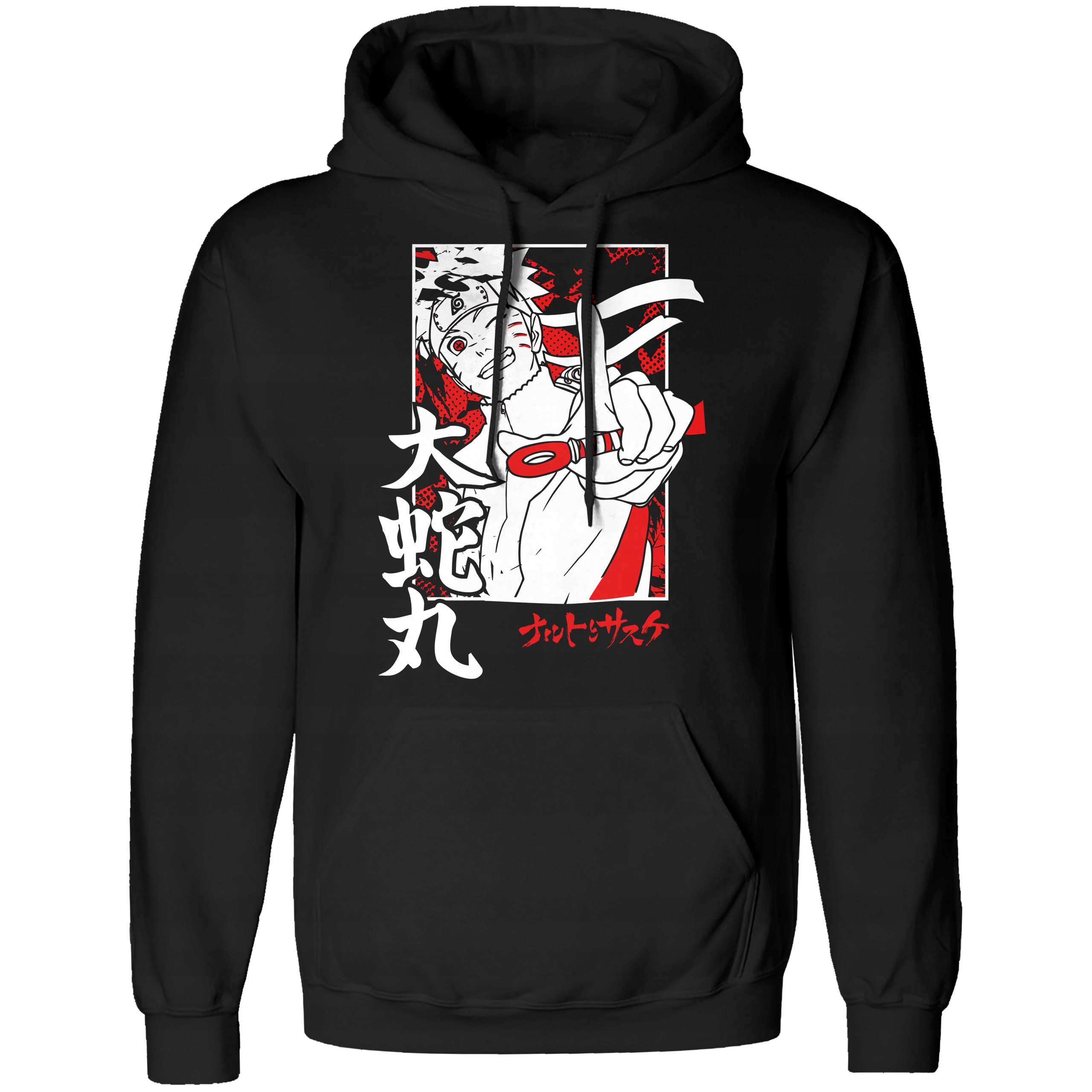 

Bluza Damska Naruto Anime Shonen Manga Rozmiar S