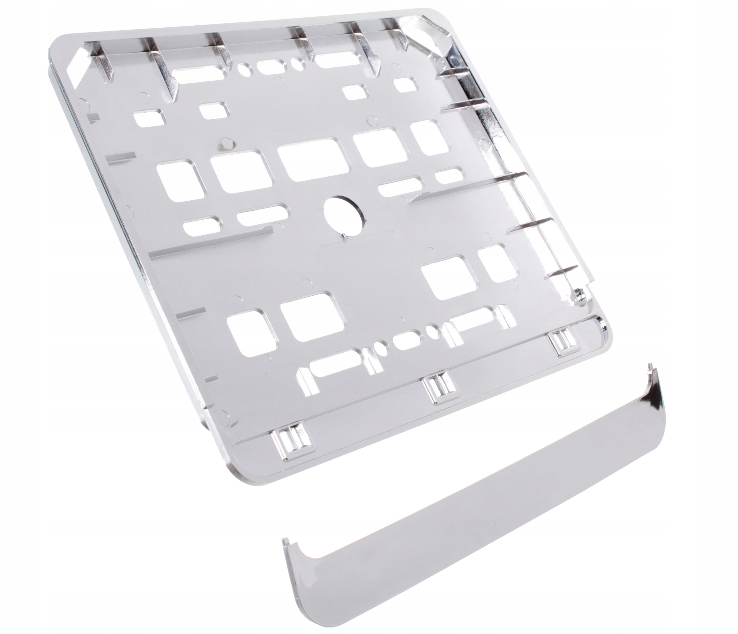 RAMKA TABLICY REJESTRACYJNEJ CHROM WSK JAWA CZ MZ Rodzaj inny