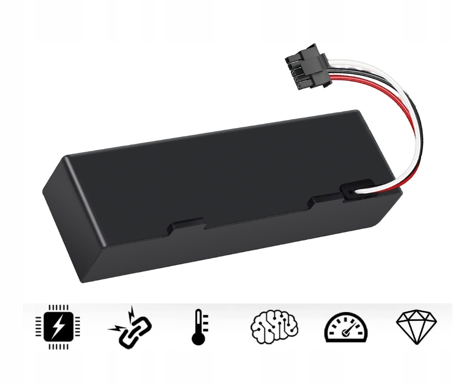 Baterie pro robot Mijia STYTJ02YM Viomi V3 V2 Pro 3200MAH