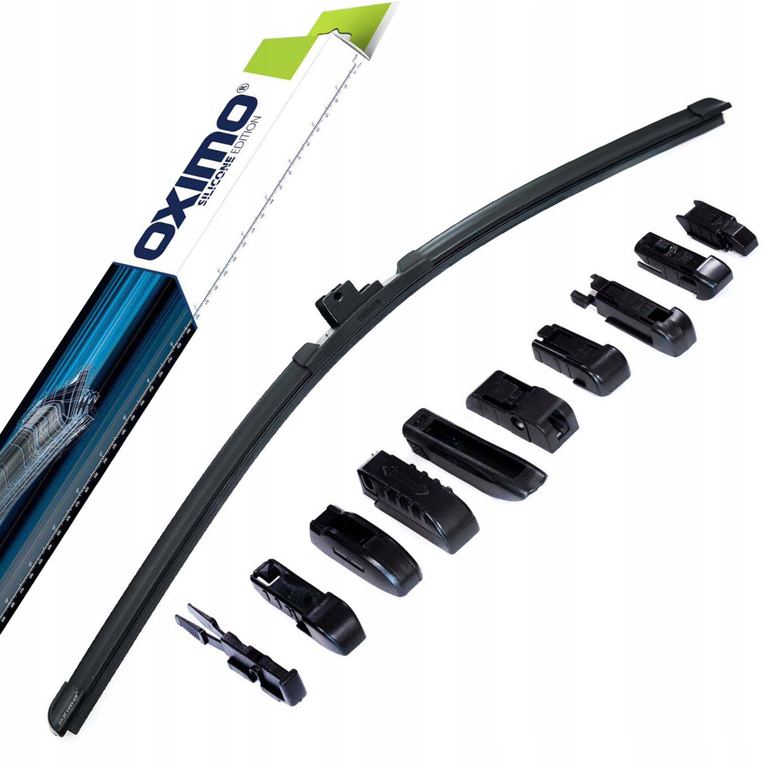 OXIMO PIÓRO WYCIERACZKI 600MM MULTITYPE Z ADAPTERAMI UNIWERSALNA