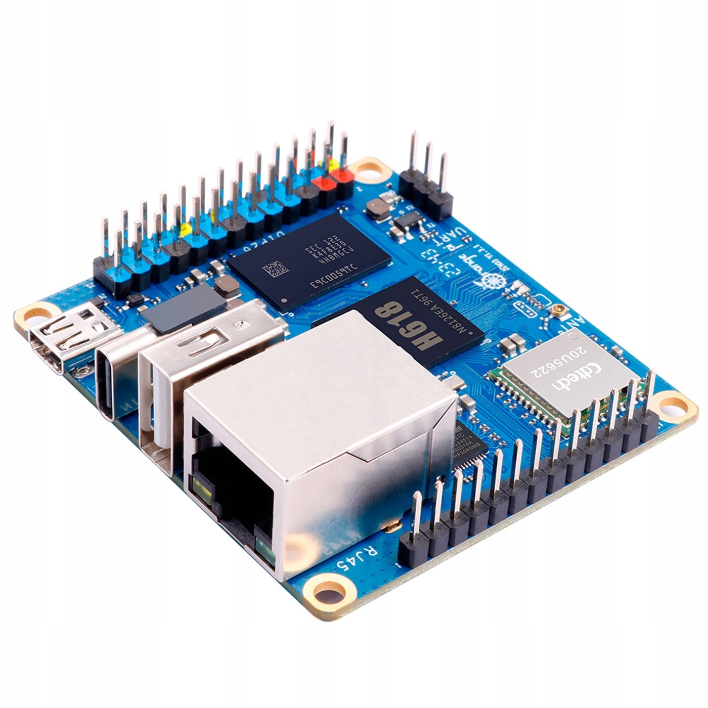 Orange Pi Zero 3 4GB Ram LPDDR4 WiFi Bluetooth Allwinner H618 Hdmi 4k Usb-c