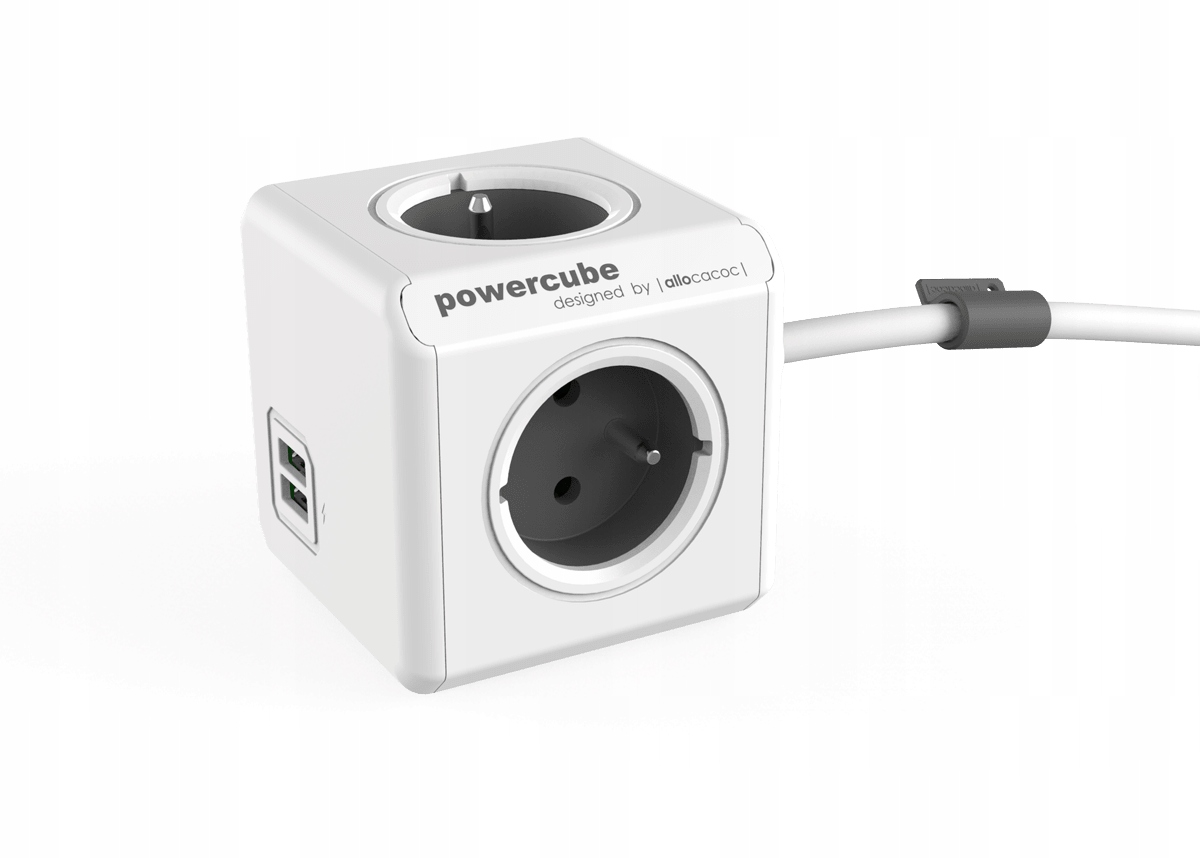 

Listwa Przedłużacz PowerCube Extended Usb 1,5m