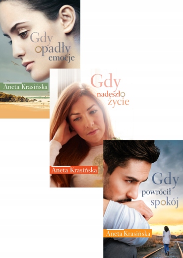 

Trylogia „Gdy...” Aneta Krasińska