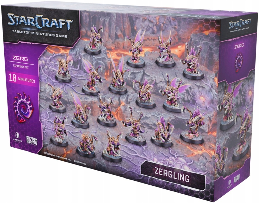 StarCraft: Zergling Zerg Expansion Set