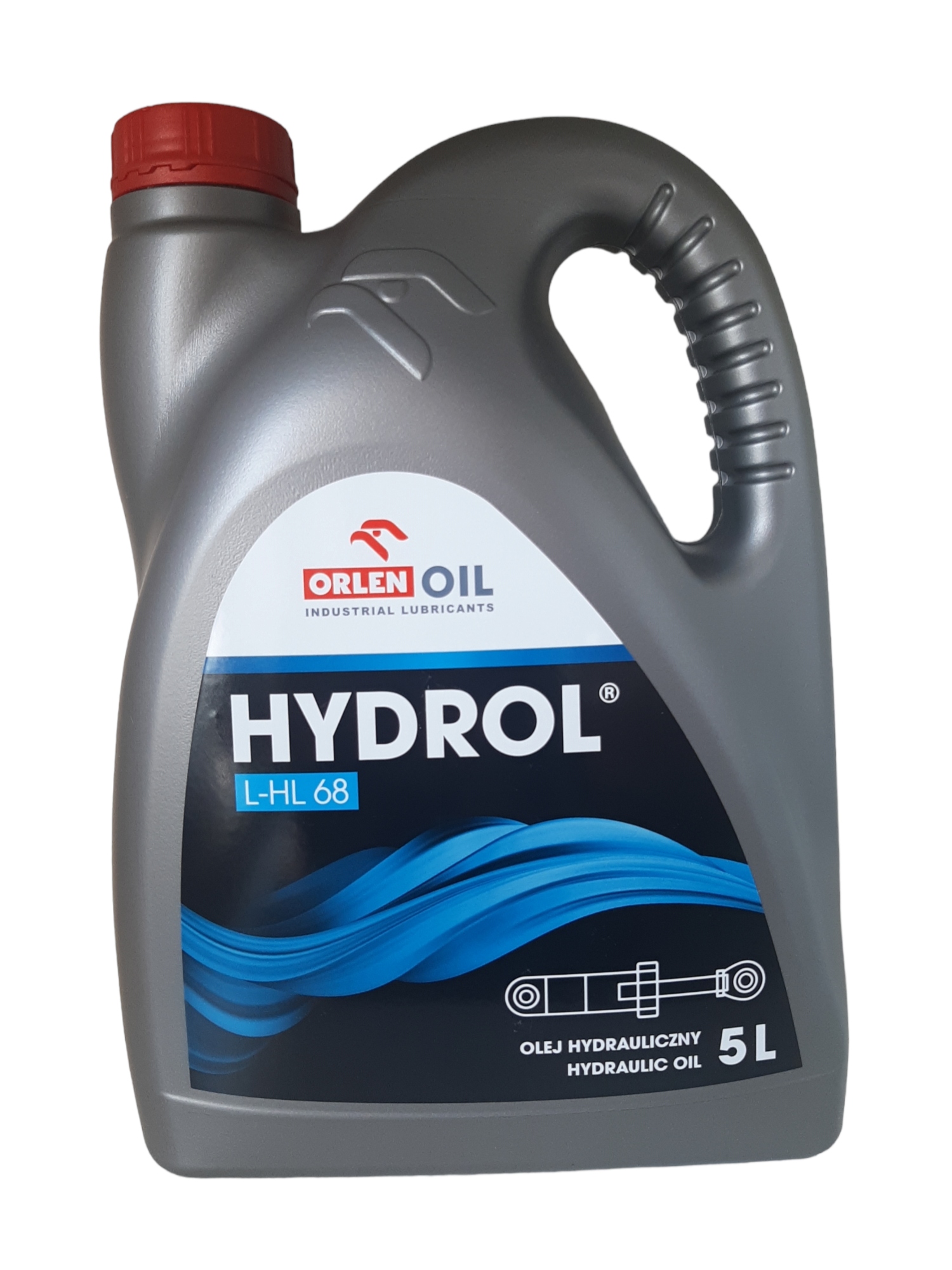 

Orlen Hydrol L-hl 68 Olej Hydrauliczny 5L