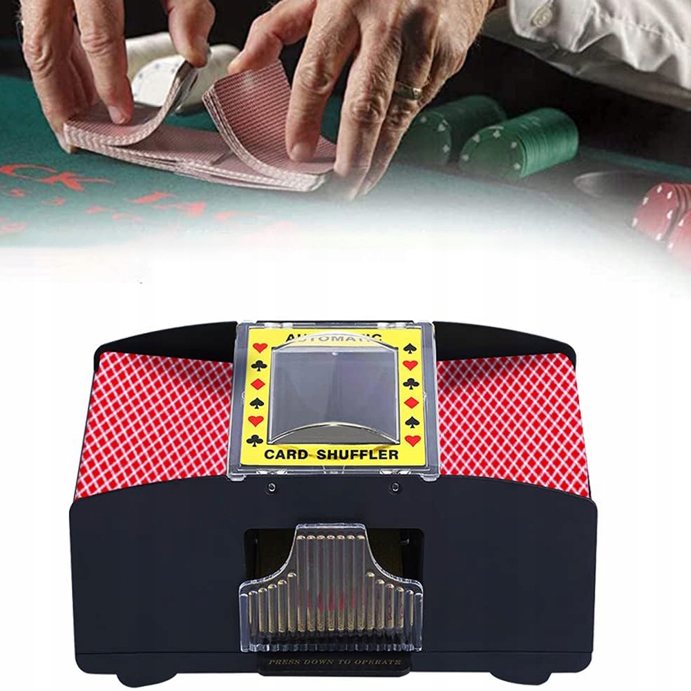 TASOWARKA TASOWACZ AUTOMATYCZNA DO KART DO POKER POKERA DLA GRACZY Minimalna liczba graczy 2