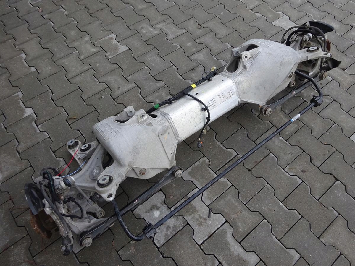 Wózek sanki belka piasta tył kpl PEUGEOT 508 II sw