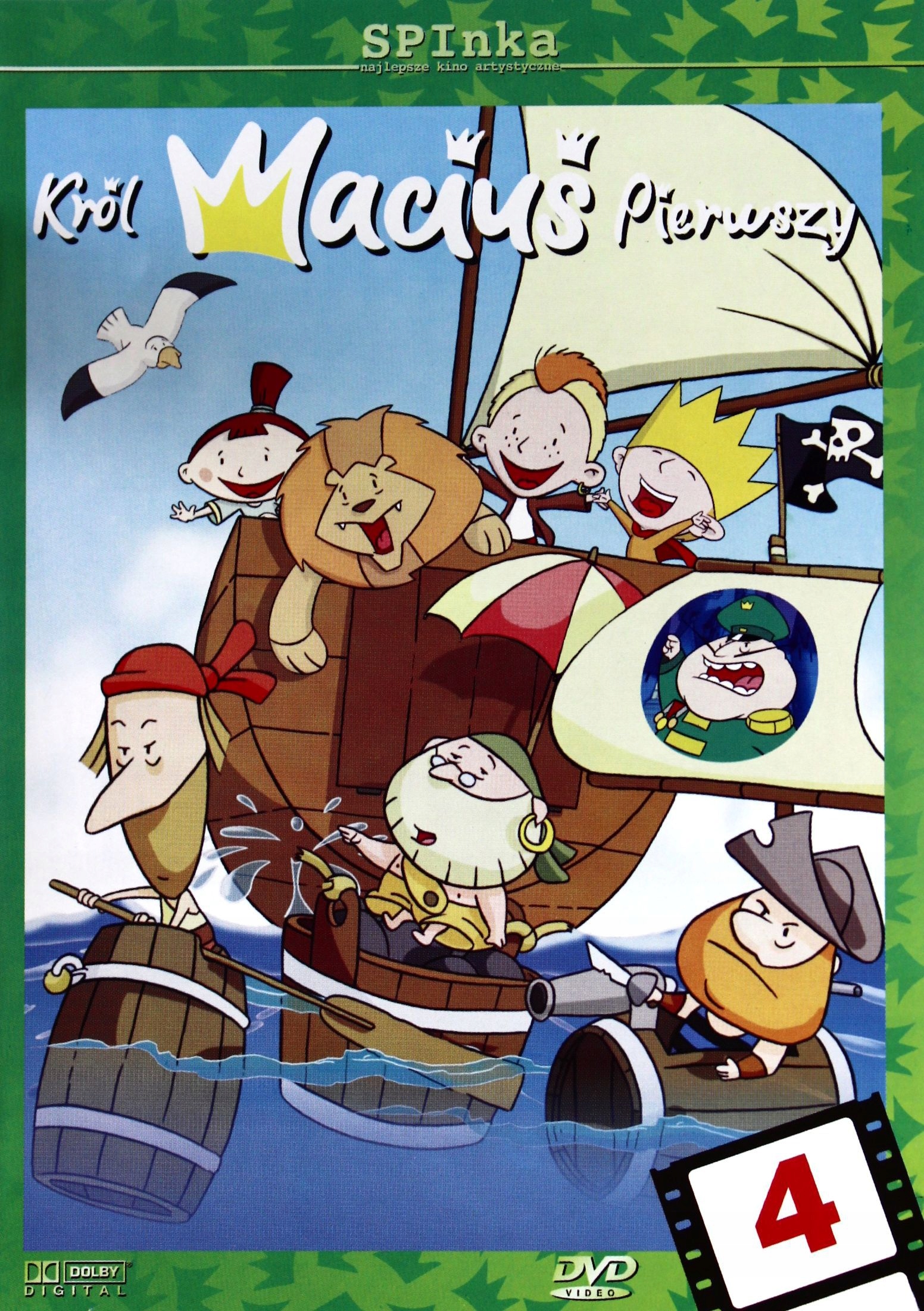 

Król Maciuś Pierwszy 4 (DVD) Dubbing Pl