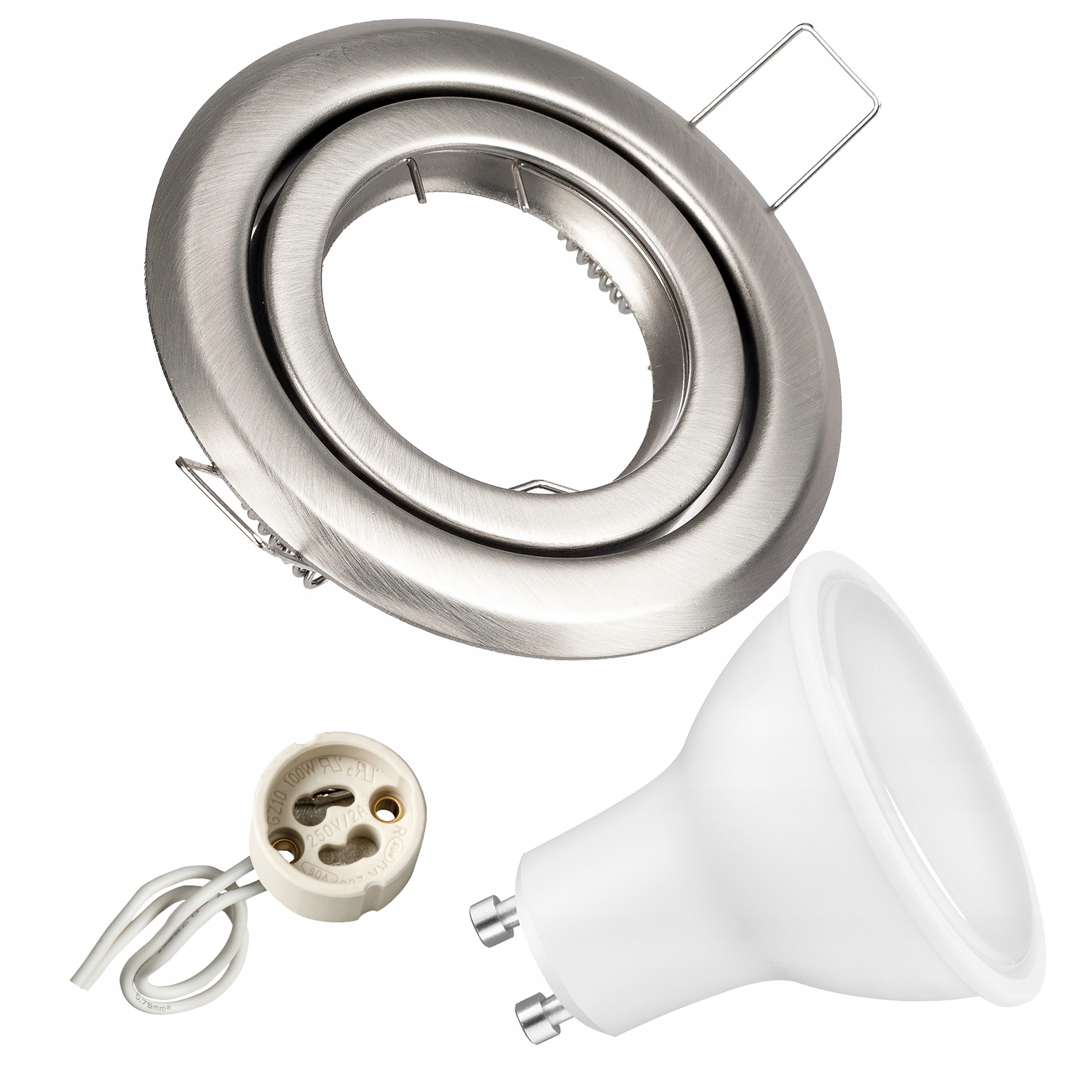 

Zestaw oprawa halogenowa ruchoma GU10 Led 7,5W