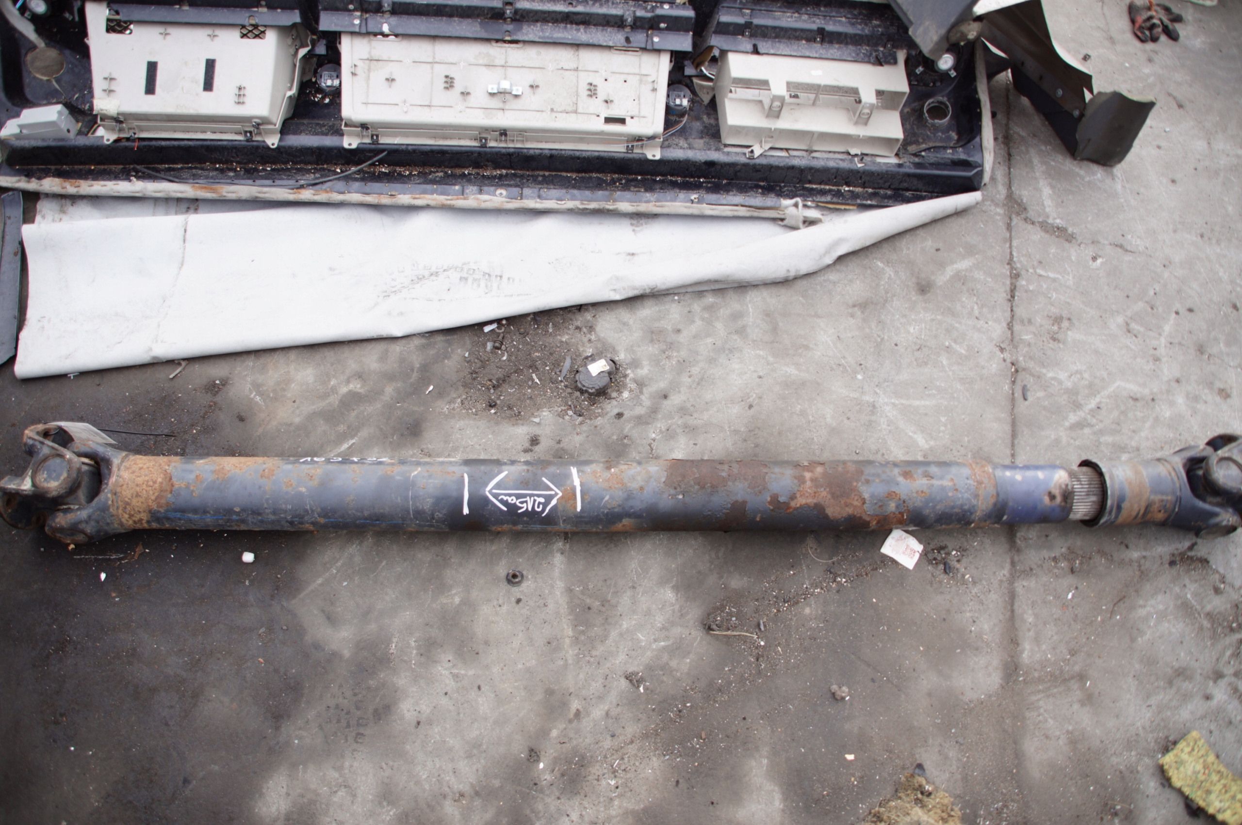 ПРИВОДНИЙ ВАЛ 2013 IVECO STRALIS AS440 / P