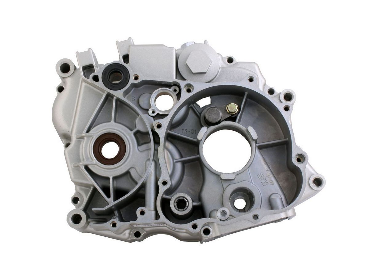 Karter skrzyni korbowej lewy SK125 Romet K125