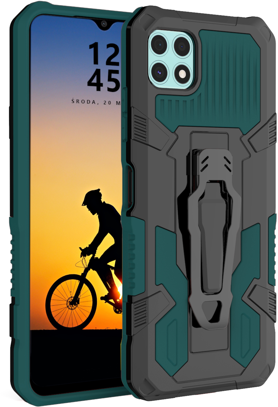 

Etui Mech Pancerne Case Do Samsung A22 5G