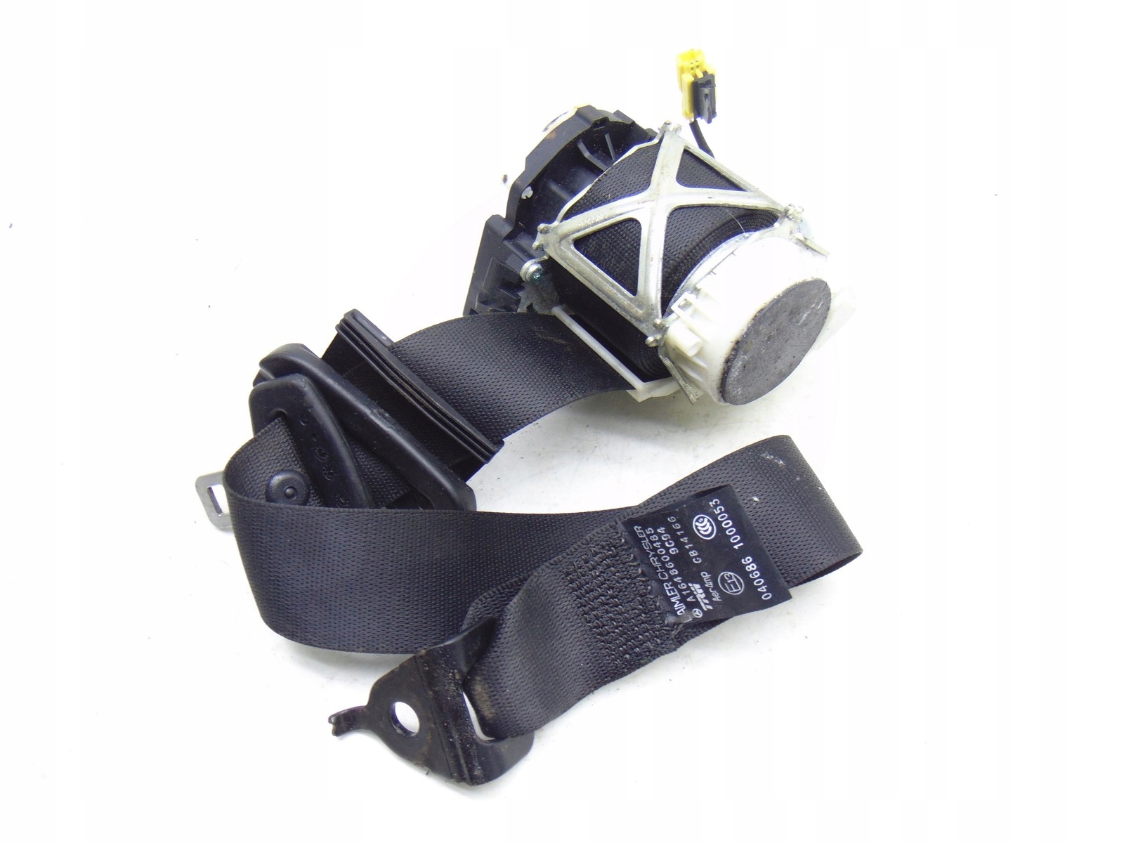 A1648600485 - Ремень безопасности правый задний MERCEDES ML W164