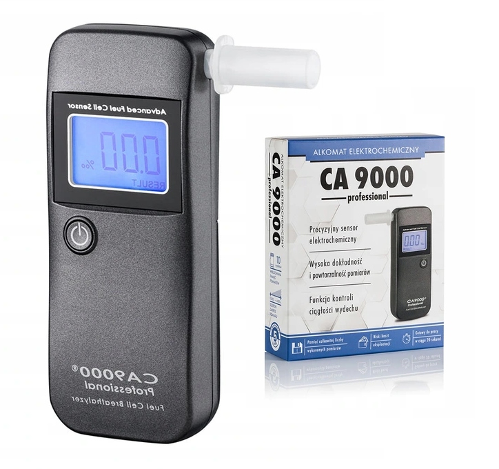 Алкотестер CAOS CA 9000 Professional