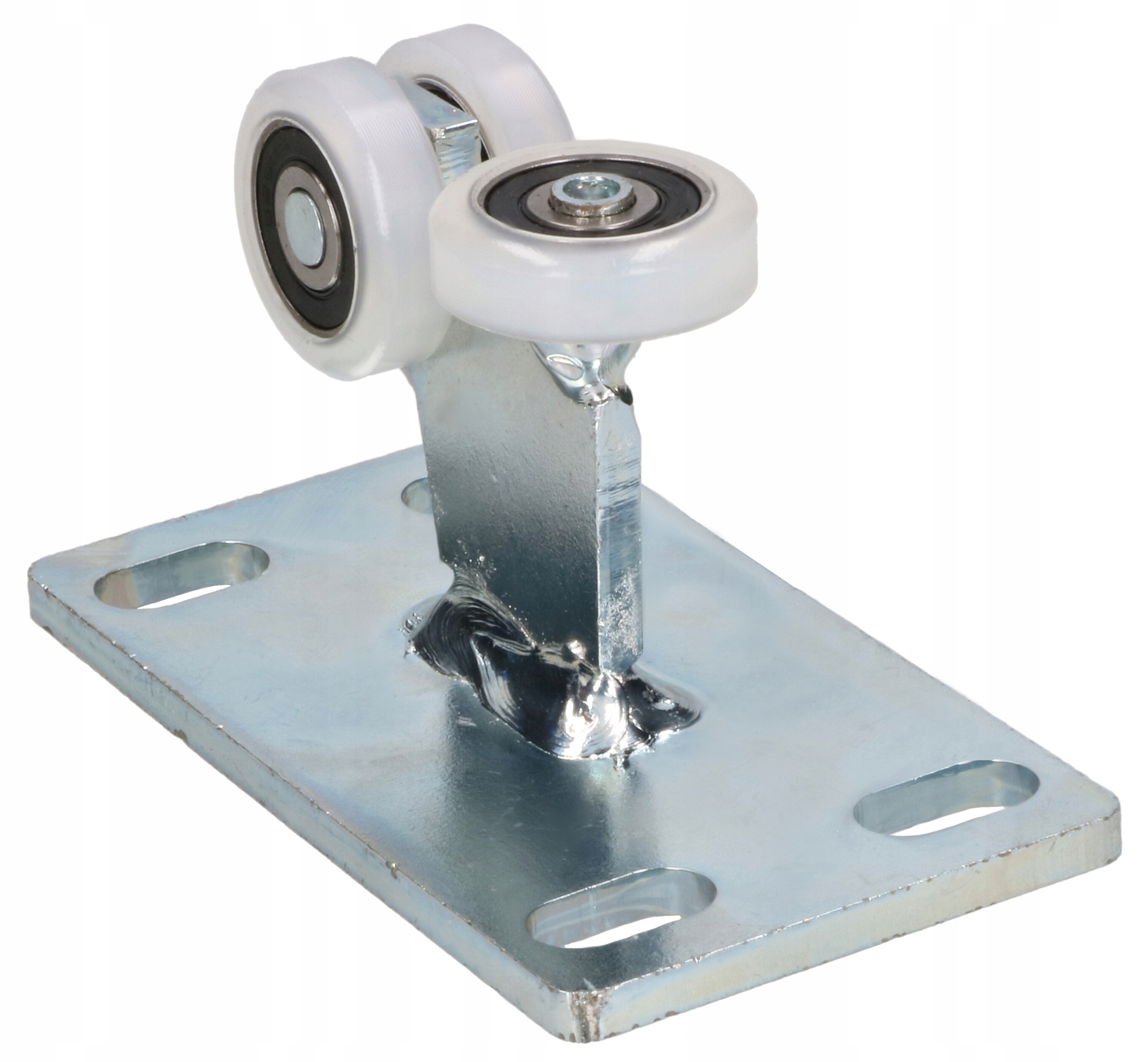 4X WÓZEK 3-ROLKOWY BRAMOWY FI 25 STAŁY ROLKI BRAM Kod producenta ZSY1478