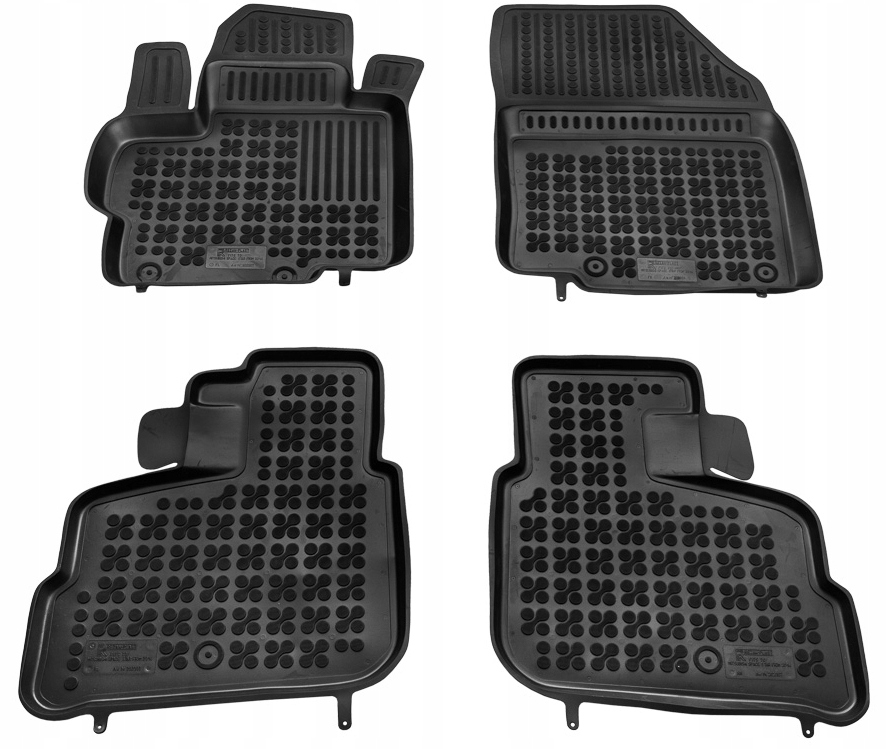 Gumové autokoberce Mitsubishi Space Star, 2014- ,
