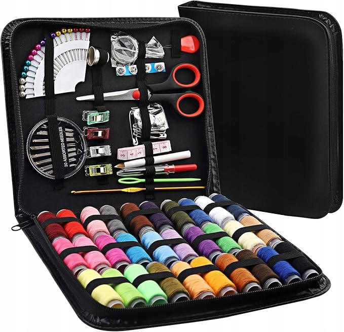 Sada Na Šití Vysoké Kvality Na Doma I Na Cesty Pro Začátečníky