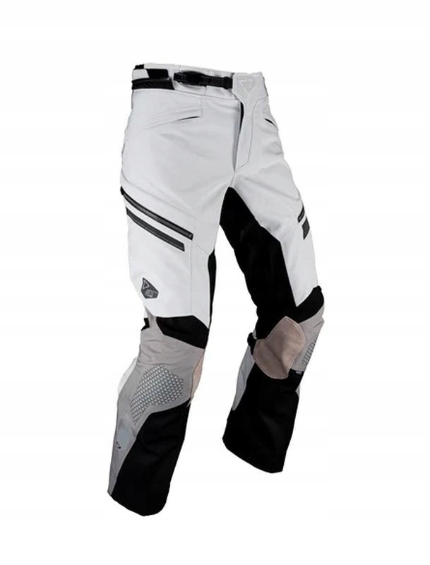 Leatt Nohavice Adv Dritour 7.5 Steel Farba Biela/šedá Veľkosť 3XL