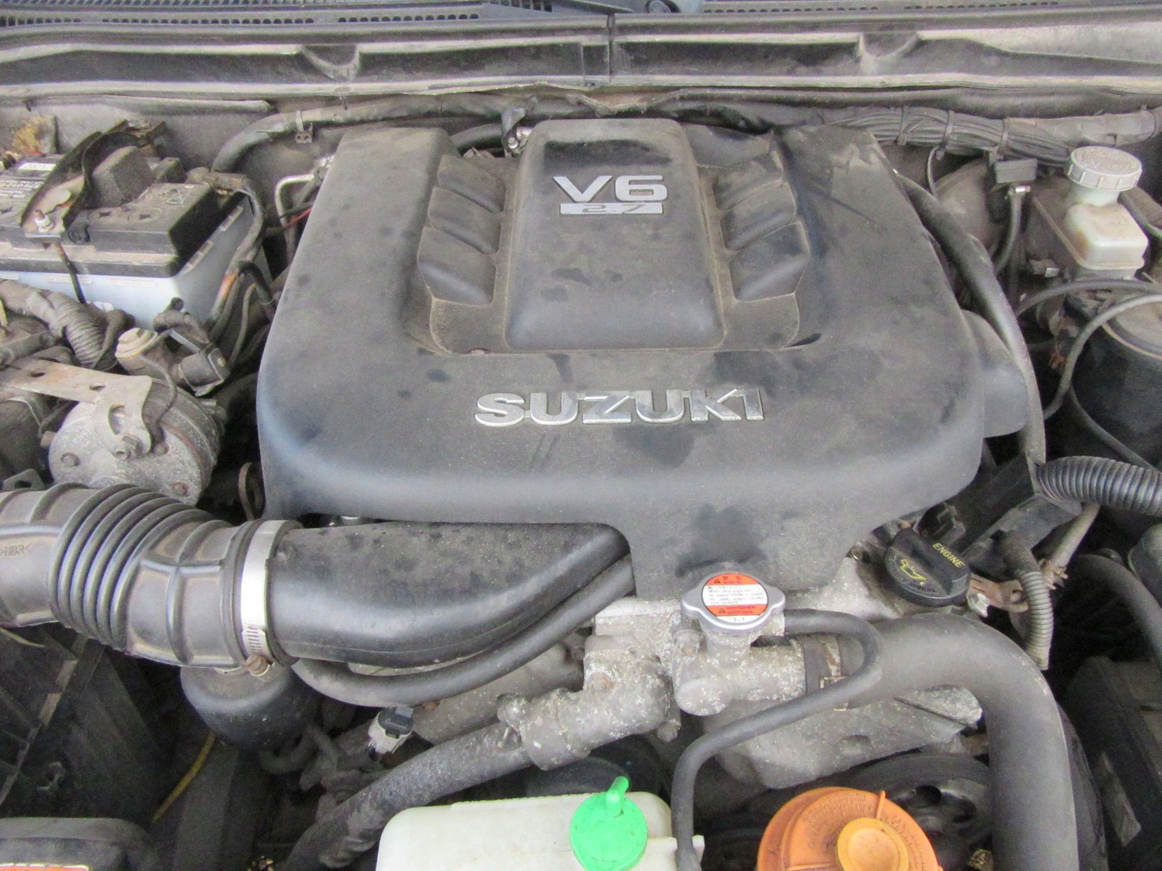 suzuki GRAND VITARA II 2.7 V6 2007 Двигатель