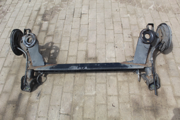 BELKA ZAWIESZENIA TYLNA SKODA RAPID II 1.2