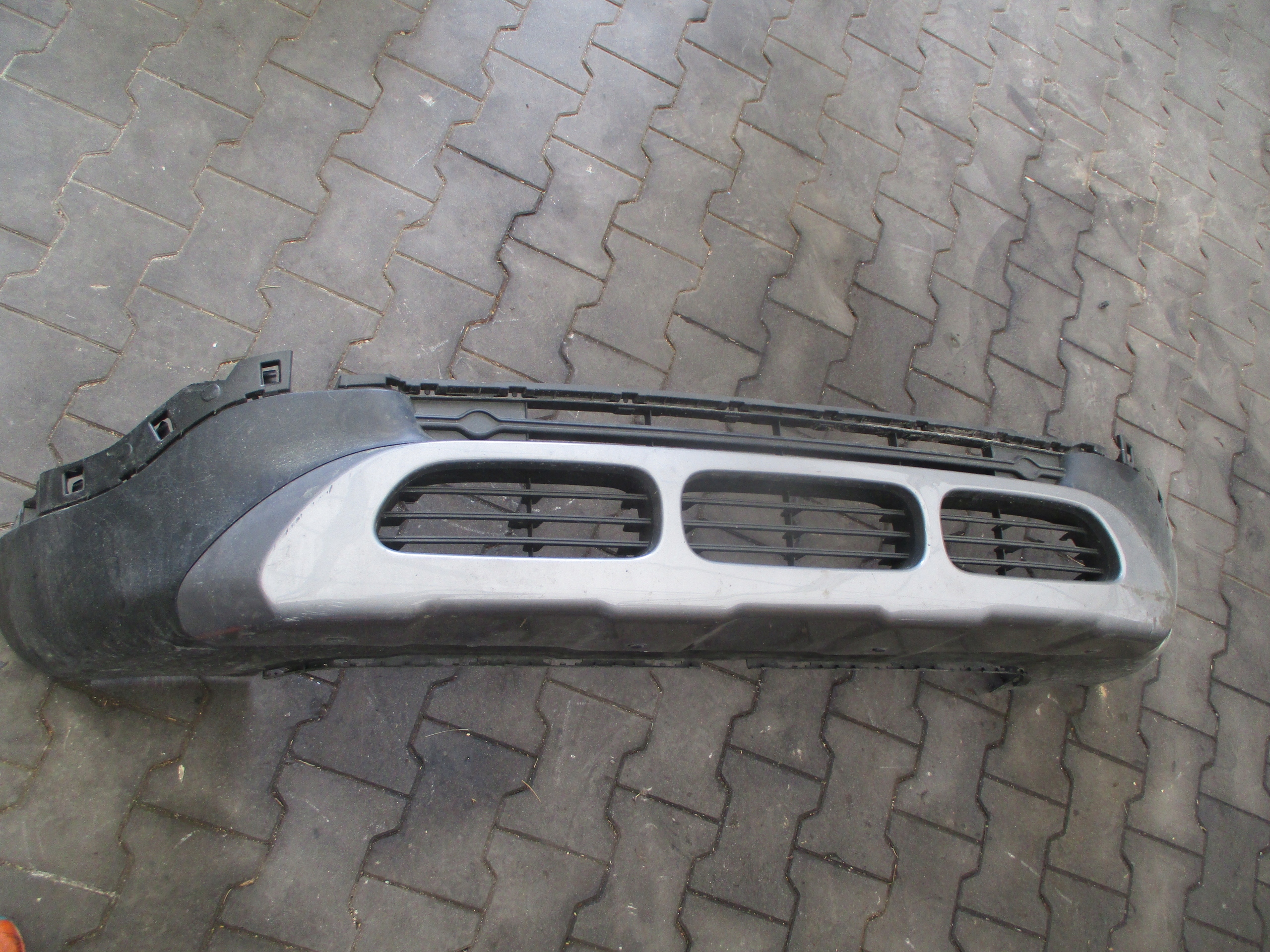 CITROEN C3 AIRCROSS ZDERZAK DÓŁ KRATKA SPOJLER